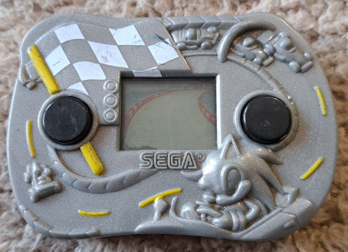 🎮 Lot de 2 jeux électroniques Sega McDonald's 2004 - photo numéro 3