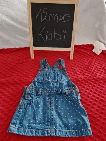 Robe jean 12 mois
