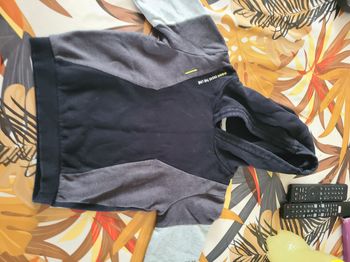 Pull à capuche