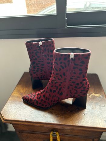 Boots rouges