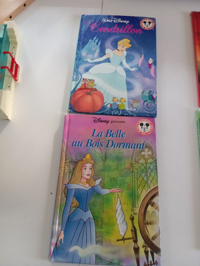 Livre Disney lot de 6 +1 offert - photo numéro 2