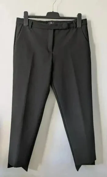 Pantalon noir asymétrique - River Island - taille 42
