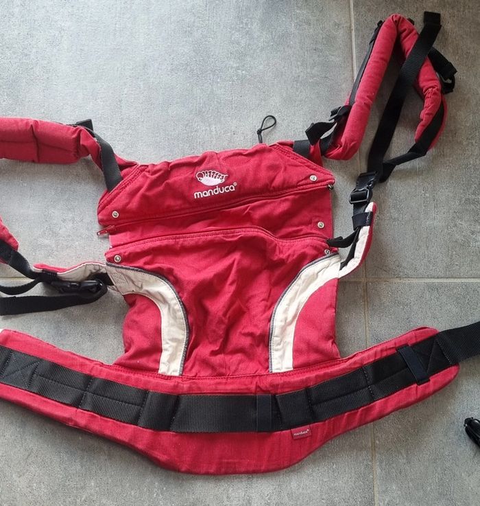 Porte bebe physiologique - photo numéro 7