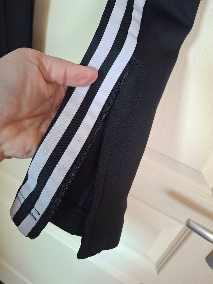Pantalon jogging noir Adidas S - photo numéro 2