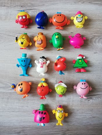 Figurines  Madame Monsieur