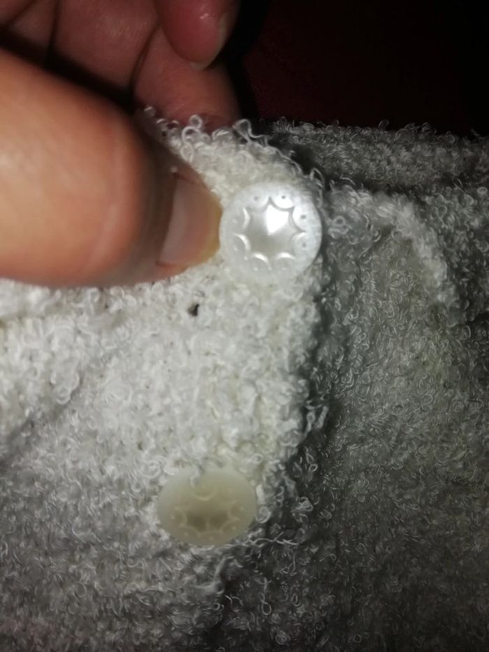 Pull en laine fille 3mois - photo numéro 2