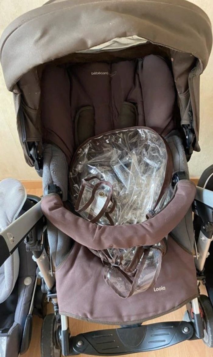 Poussette trio bébé confort Lola - photo numéro 5