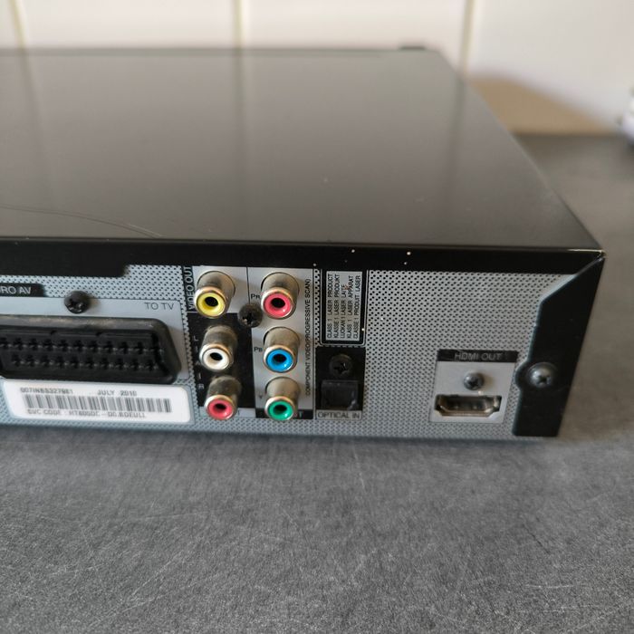 LG HT805DC Receiver 5.1 Lecteur DVD Home Cinéma Tuner FM Sans Télécommande - photo numéro 4