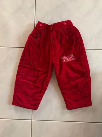 Pantalon molletonné 2 ans