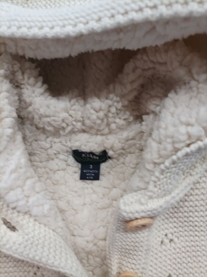 Veste chaude 3 mois - photo numéro 2