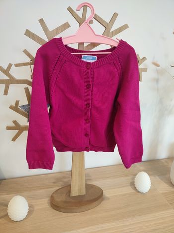 Gilet JACADI bébé filles