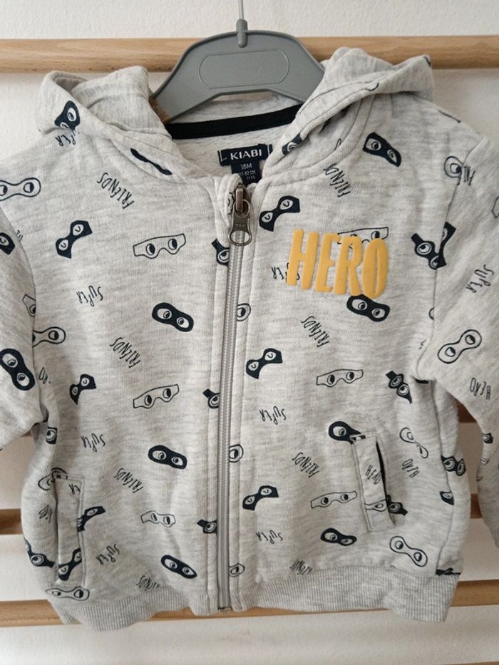 Veste kiabi hero - photo numéro 2