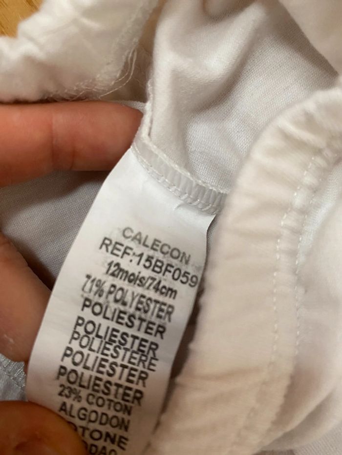 legging pantacourt 12 mois - photo numéro 2