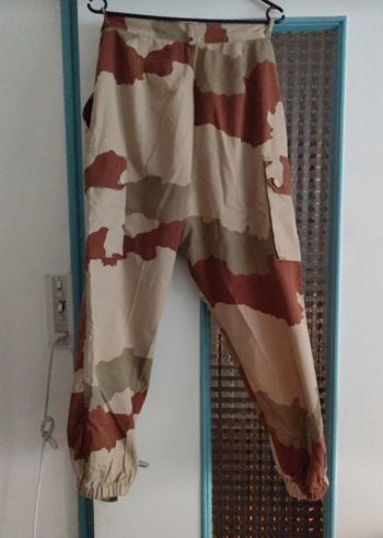 Pantalon treillis militaire