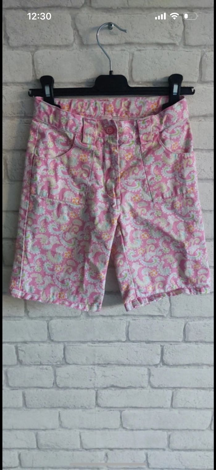 Short Gymboree taille 7 ans