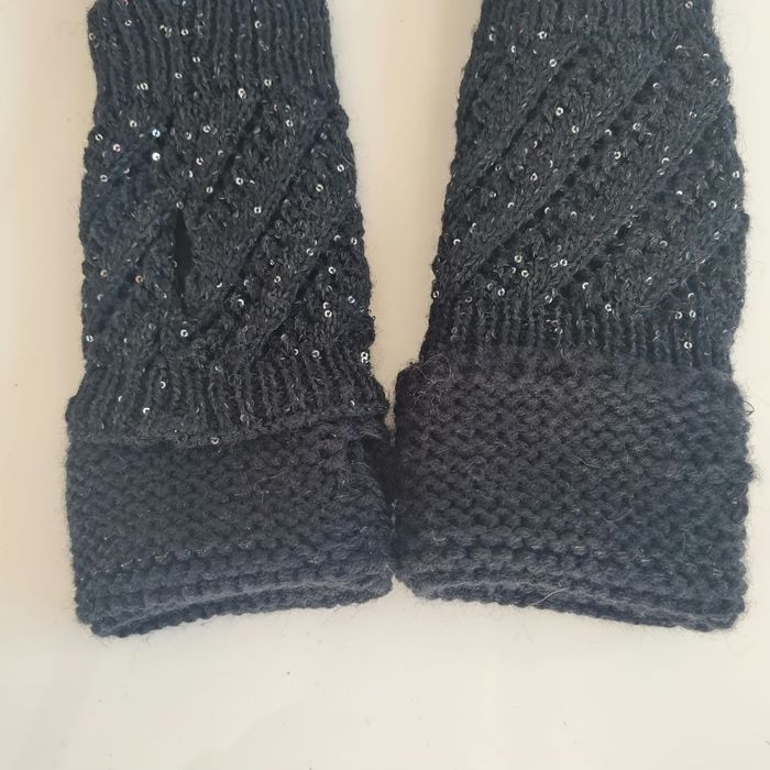 Gants mitaines noirs gemo - photo numéro 4