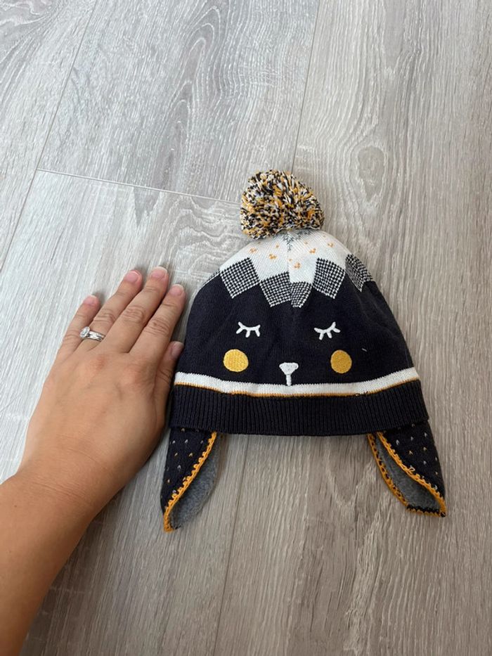 Bonnet hiver bebe fille absorba - photo numéro 2