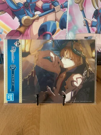 Fate/Grand Order – Visual Board Gilgamesh Ichiban Kuji Babylonia 18 x 26 cm