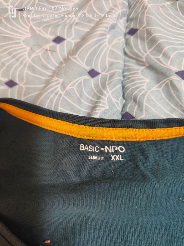 Tee-shirt XXL Réduction jusqu'à -70% - photo numéro 2