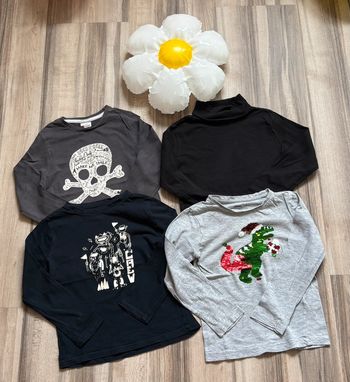 Tee shirt manche longue 5 ans