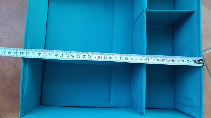 Étagère Ikea en tissu à suspendre 🌿 - photo numéro 5