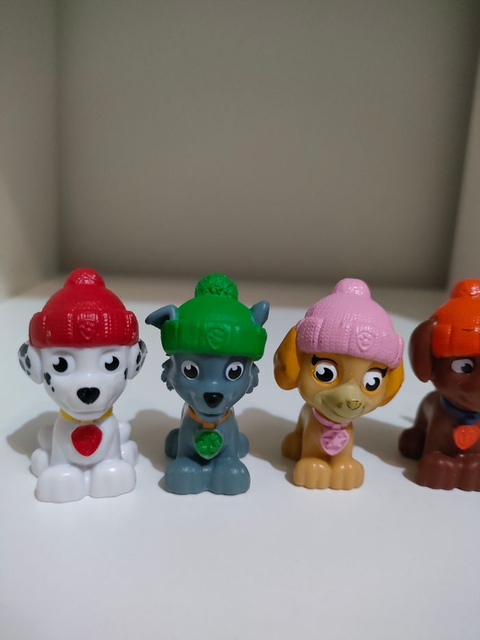 Lot de 6 figurines pat patrouille - photo numéro 2