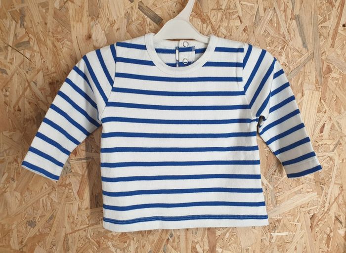 Marinière Petit Bateau 12 mois valeur 35€
