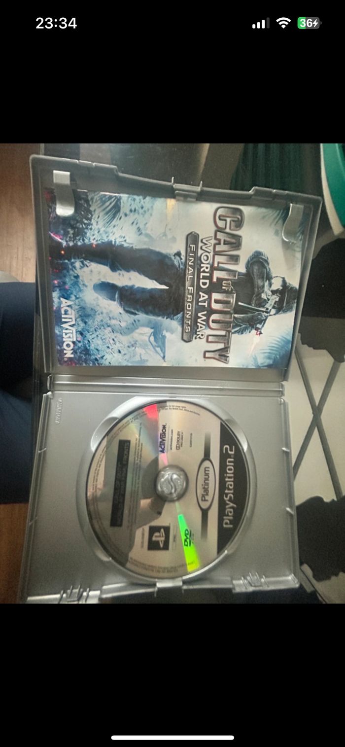 Call of duty world ah war - photo numéro 3