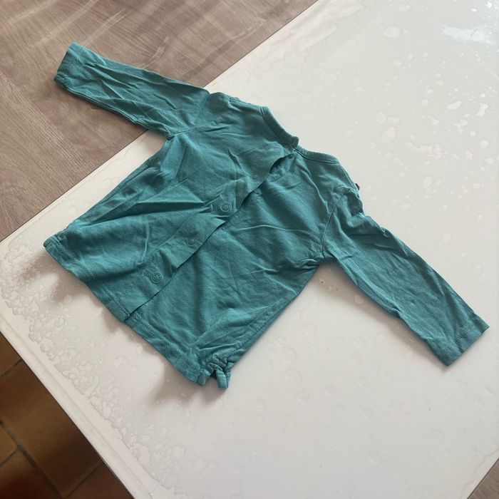 Maillot manche longue taille 3 mois (56/62 cm) - photo numéro 2