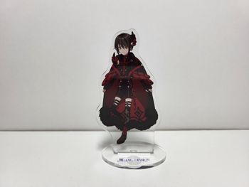 White  Promise of Wizard Acrylic Figurine 2D Stand