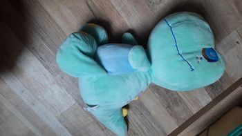 Grande peluche dinosaure