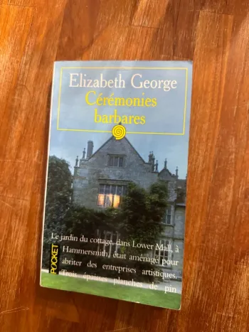 Livre, cérémonies barbares