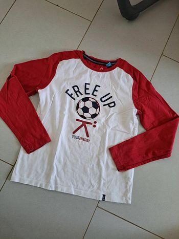 T-shirt 10 ans