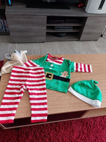 Pyjama de noel
