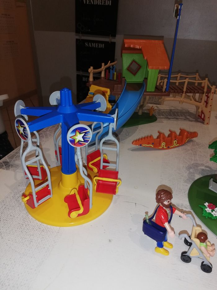 Aire de jeux playmobil - photo numéro 5