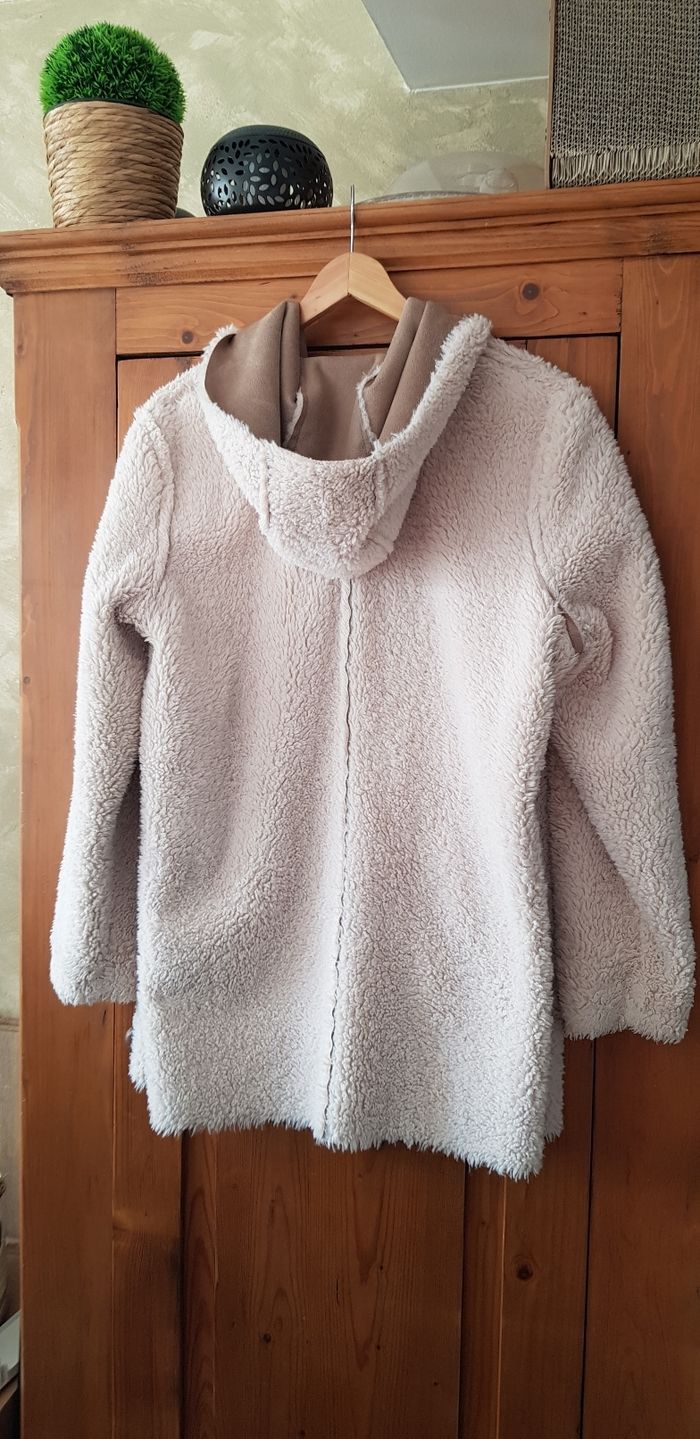 Manteau femme comme neuf reversible - photo numéro 6