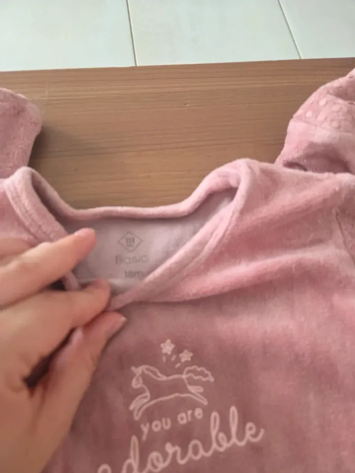 Lot pyjamas fille 18 mois - photo numéro 2