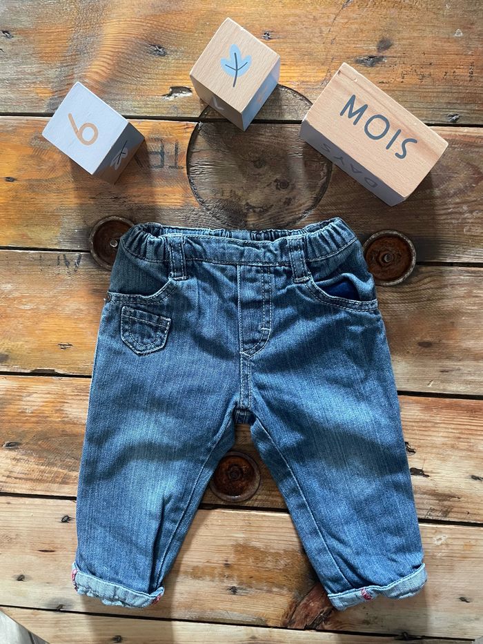 Lot 3 pantalons bébé - photo numéro 2