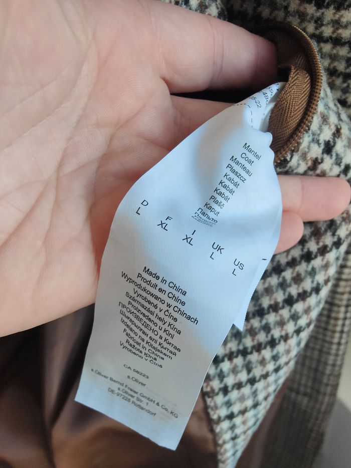 Manteau long - photo numéro 5