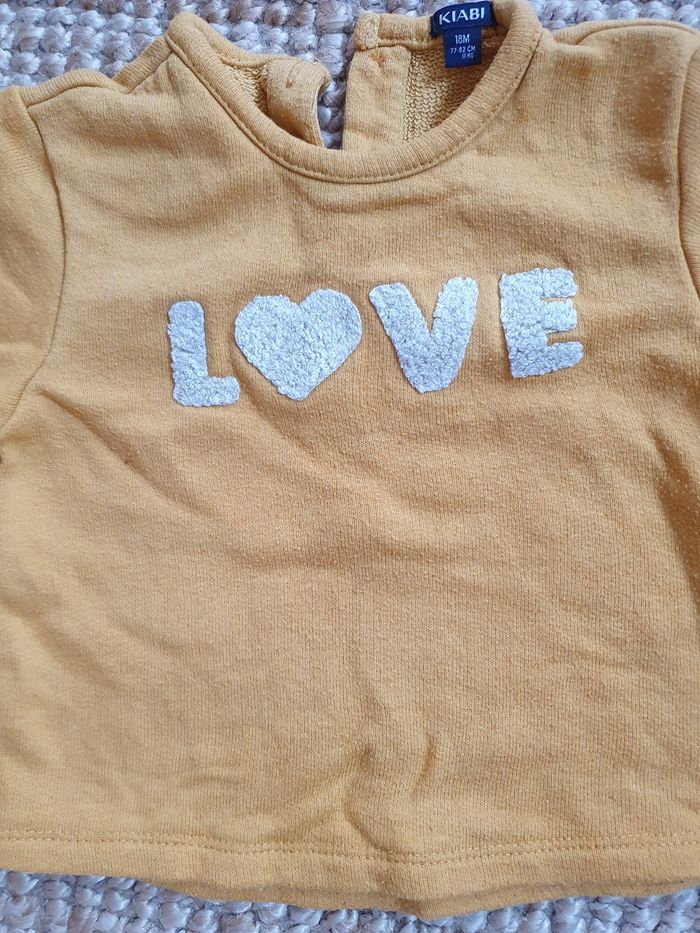 Pull - kiabi - 18m - photo numéro 2