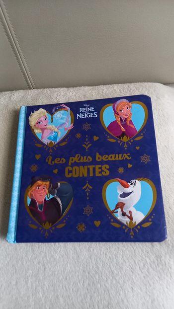 Histoires de La Reine des neiges.