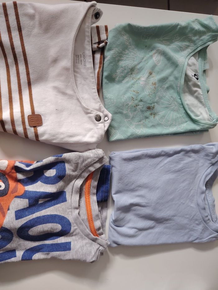 Lot de 4 vêtements 2 ans et 5 ans - photo numéro 2