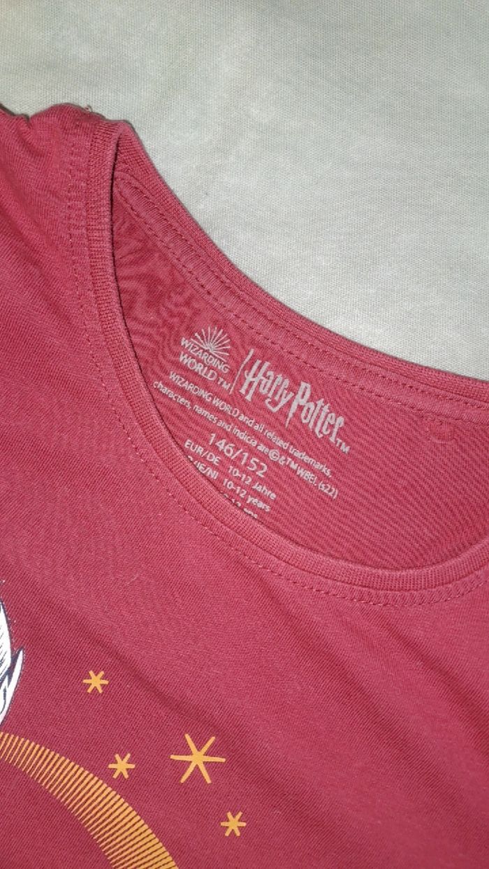 T Shirt Harry potter - photo numéro 3
