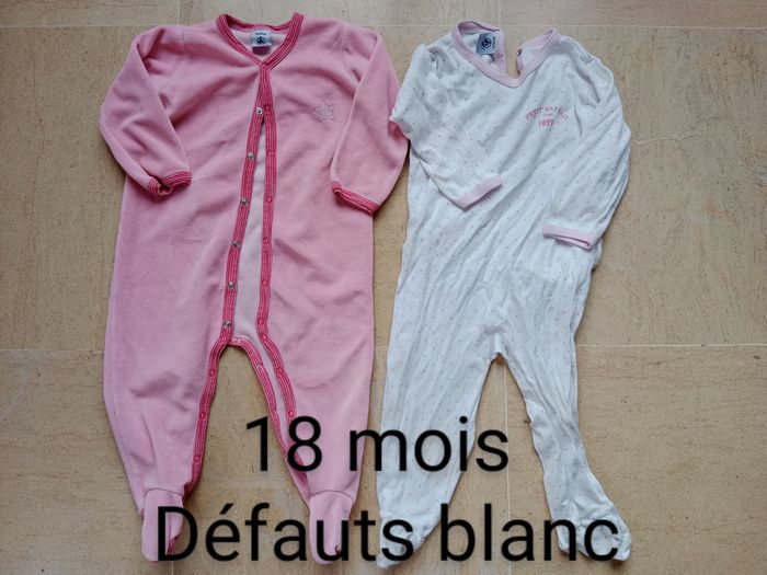 Pyjama Petit bateau ⛵