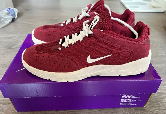 Nike SB Vertebrae bordeaux - photo numéro 4