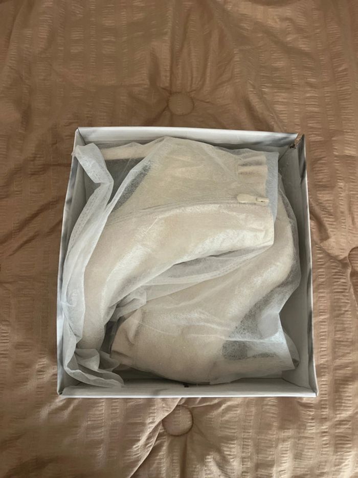 Bottines beiges,neuve pointure 40 - photo numéro 6