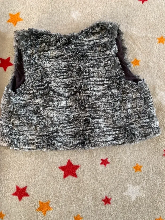 Ensemble 3 tee-shirts et 1 pantalon Benetton multicolore 3 ans - photo numéro 6