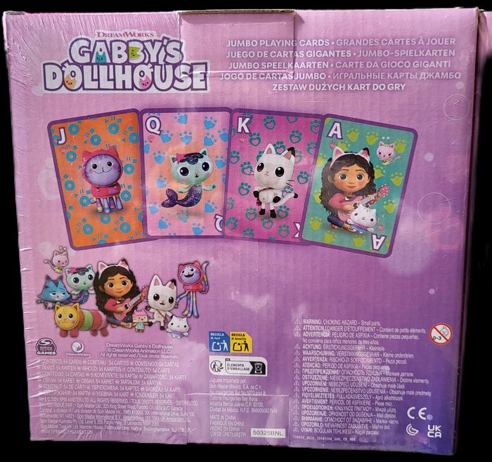 Lot 3 jeu Gabby's Dollhouse - photo numéro 3