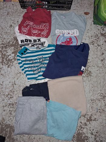Lots vêtements
