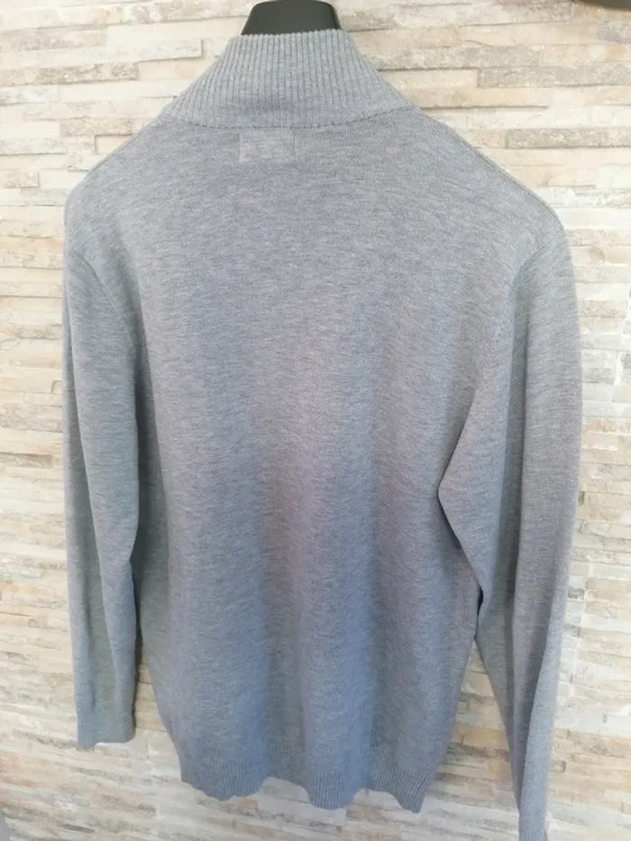 Pull homme taille xxl #Vêtements_hommes_krocaro - photo numéro 8